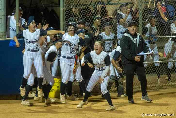 Orange County softball final Top 25: Pacifica finishes No. 1 in 2024