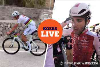 LIVE KOERS. Mathieu van der Poel stelt fans voor dilemma, ook ritwinnaar Benjamin Thomas stapt uit de Giro