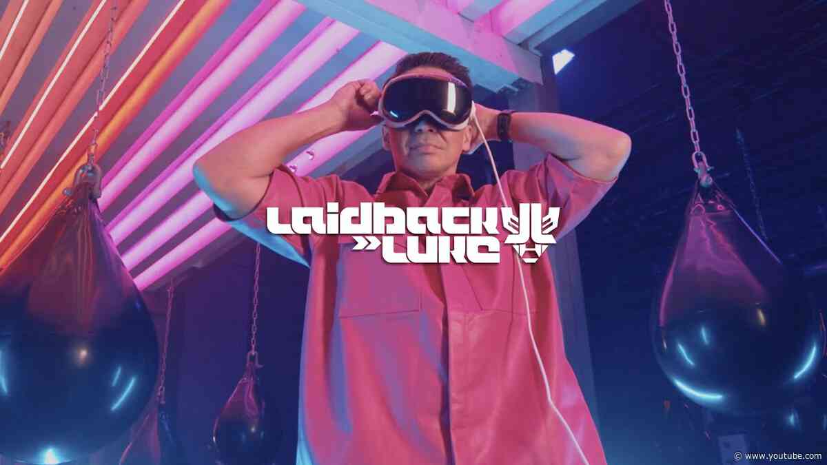 Laidback Luke x djay on Apple Vision Pro - Live Set