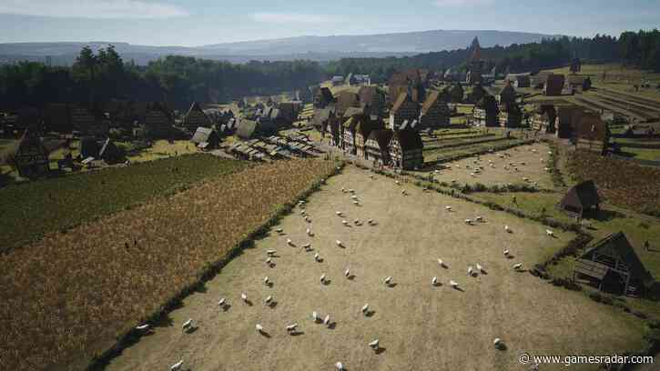 In some of 2024's best patch notes, Manor Lords dev rescues players from sheep that were "breeding exponentially" and taking over villages