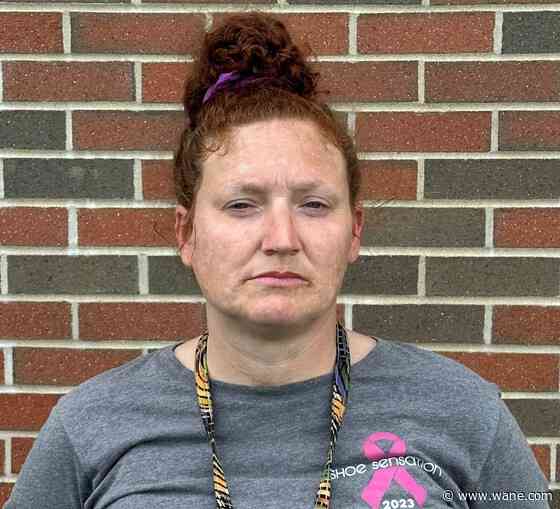 Woman arrested in Jasper Elementary School pickup line for neglect, drug charges