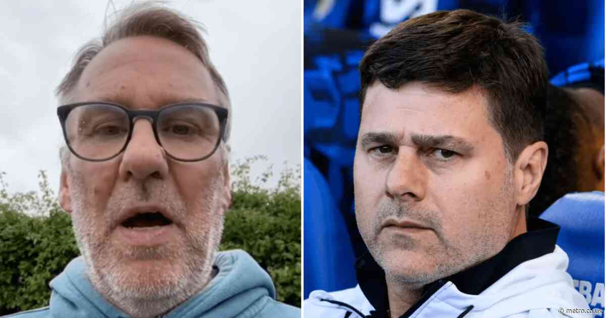 ‘It’s madness!’ – Paul Merson hits out at Chelsea’s decision to move on from Mauricio Pochettino
