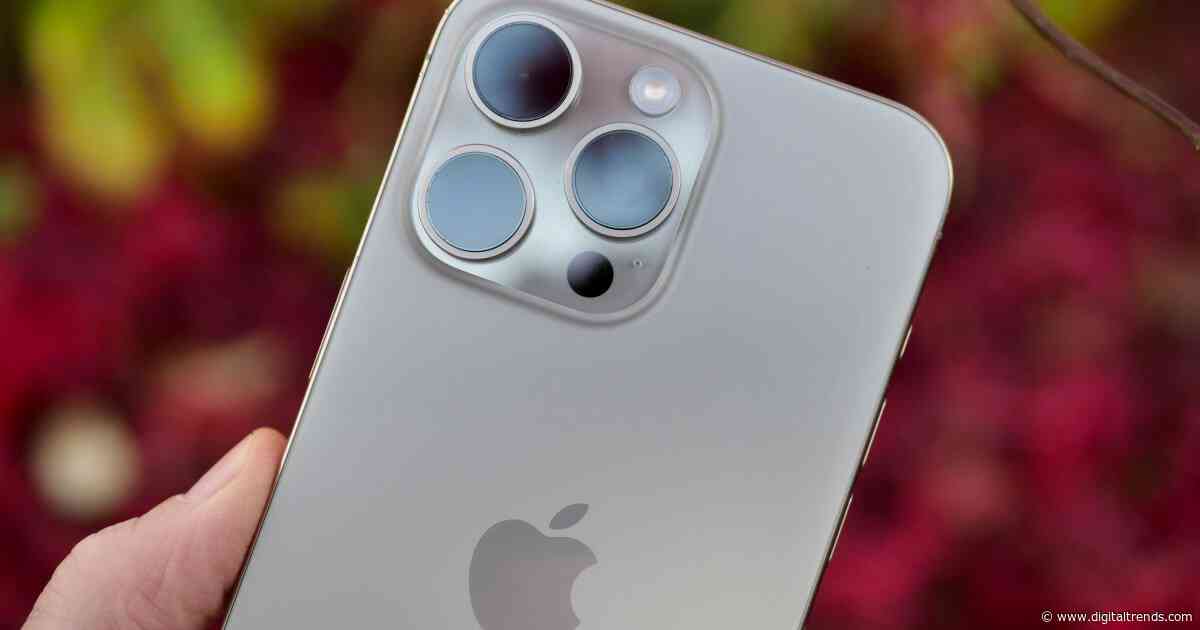 Apple is planning something big for the iPhone 16 Pro Max camera
