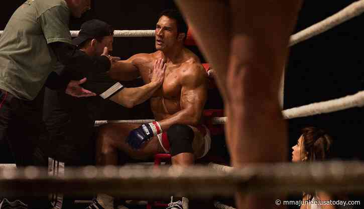 The Rock is almost unrecognizable as ex-UFC fighter Mark Kerr in 'The Smashing Machine' first look