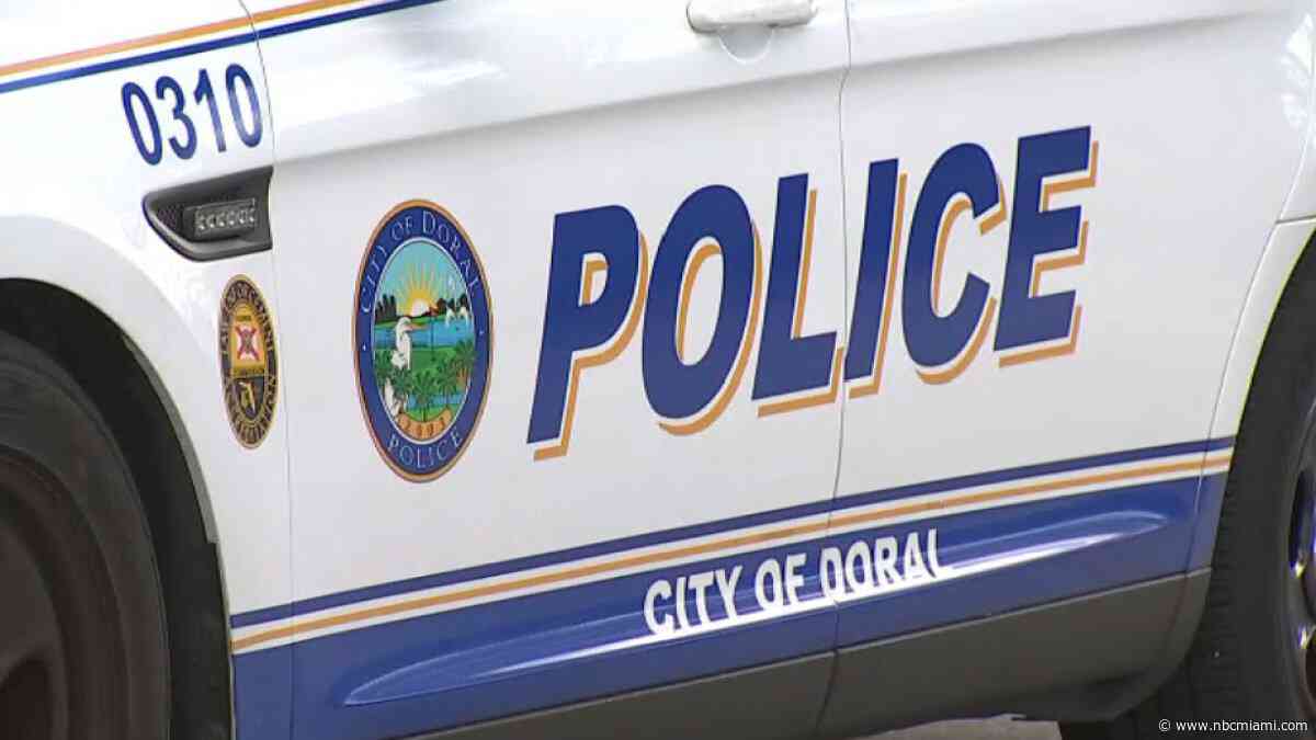 Doral Police officer arrested on DUI charge in the Florida Keys