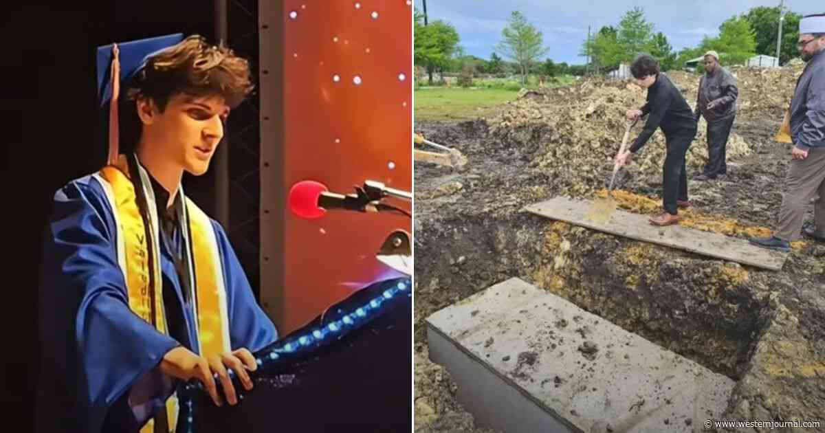 High School Valedictorian Moves Graduation Crowd to Tears 45 Minutes After Burying His Father