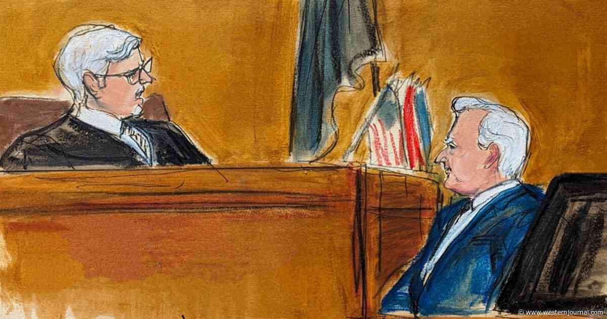 Judge Merchan Clears Courtroom So He Can Scold Trump Defense Team's Star Witness: 'Nobody's Ever Seen Anything Like This'