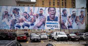 Timberwolves take over downtown Minneapolis lot for Western Conference finals fan events