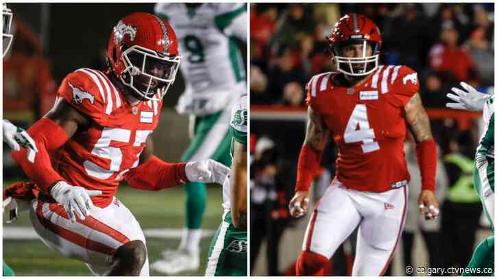 Stampeders dynamic duo Awe and Judge look for bigger and better things this season