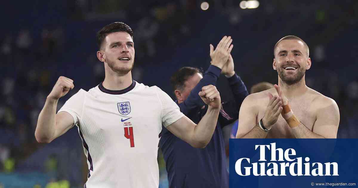 Southgate admits England’s lack of cover for Rice and Shaw is Euros risk
