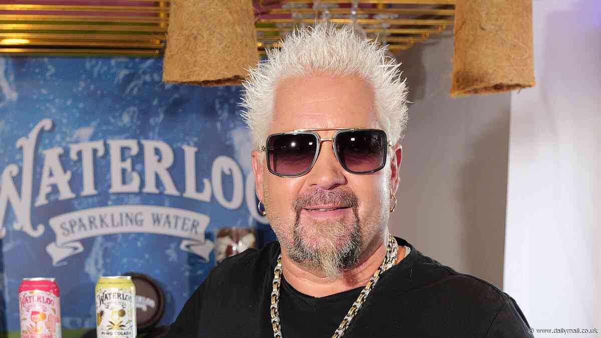 Guy Fieri, 56, reveals he's lost 30 pounds thanks to weighted VEST training, intermittent fasting and curbing his notorious appetite