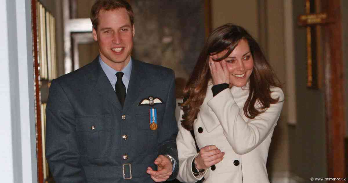 Kate Middleton's overwhelmed reaction at huge public event with Prince William
