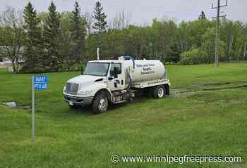 Manitoba woman charged after theft and pursuit of septic truck