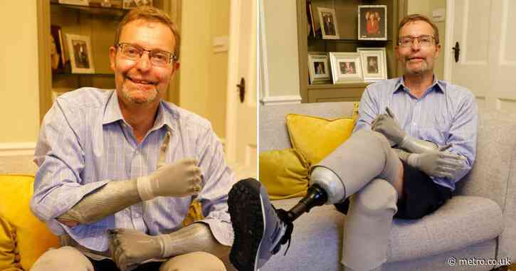 ‘Bionic’ MP who lost all four limbs to sepsis ready to return to parliament