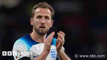 England captain Kane fit and 'looking forward' to Euros