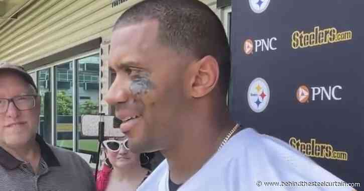 Steelers QB Russell Wilson very excited about Arthur Smith’s offense