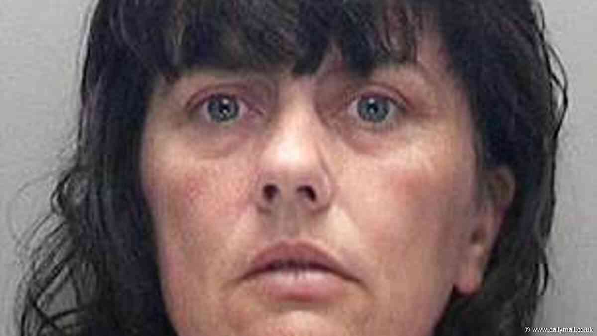 How twisted killer Julie Dixon went to visit her fiancé's parents hours after locking him in a cupboard and setting it on fire - and gave an 'Oscar worthy performance' in bid to escape justice