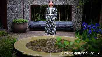 Chelsea Garden Show winner has Garden to heal your spirit: First-time entrant Ula Maria admits being overwhelmed when her design - inspired by healing 'forest bathing' trend in Japan - took the top prize
