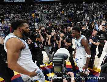 Towns treasures Timberwolves’ trip to West finals as Doncic-Irving duo hits stride for Mavericks