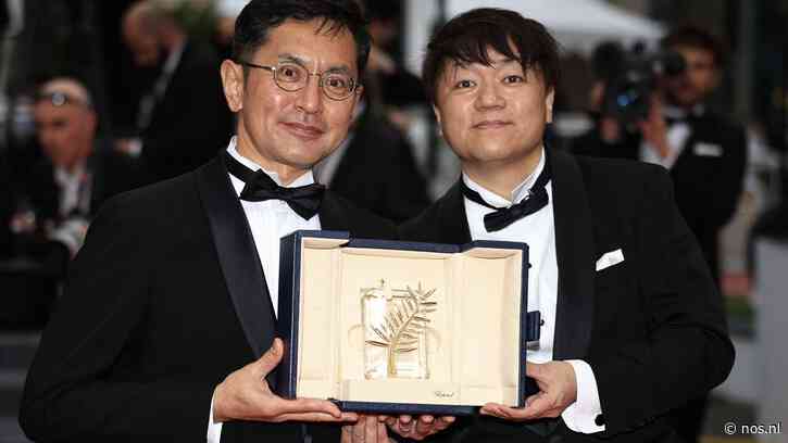 Japanse animatiestudio Ghibli ontvangt erepalm op filmfestival Cannes
