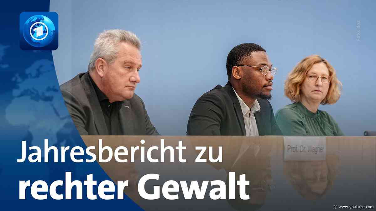 Rechte Gewalttaten in Deutschland um mehr als 20 Prozent angestiegen