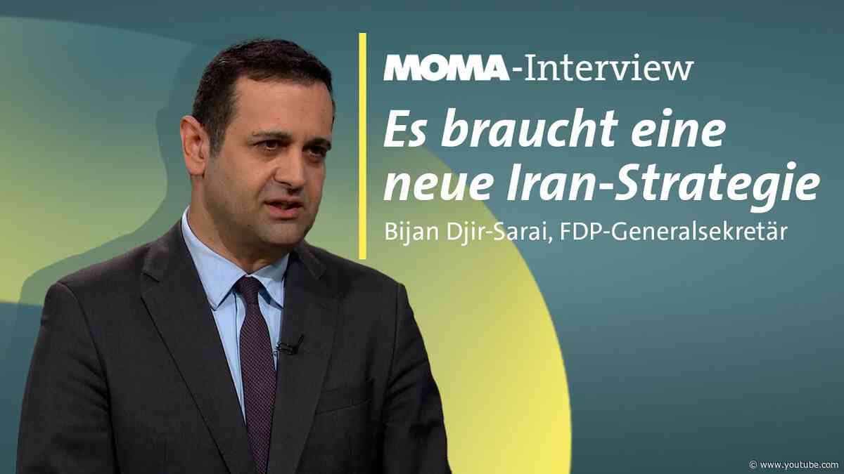 Es braucht eine neue Iran-Strategie | ARD Morgenmagazin