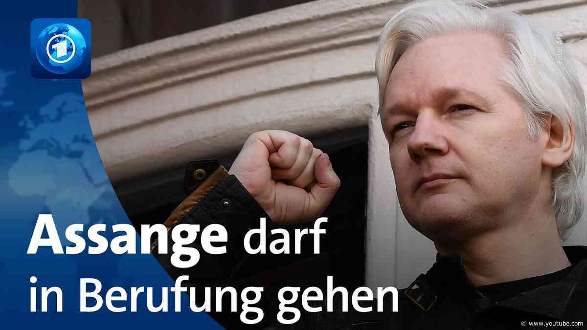 Assange darf gegen Auslieferung in USA vorgehen