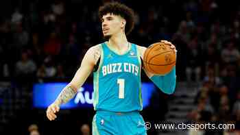 Mother sues LaMelo Ball and Hornets, alleges NBA star drove over son's foot at team event in 2023