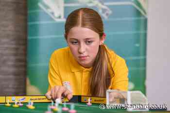 15-year-old girl playing in Subbuteo World Cup says game has ‘come back to life’