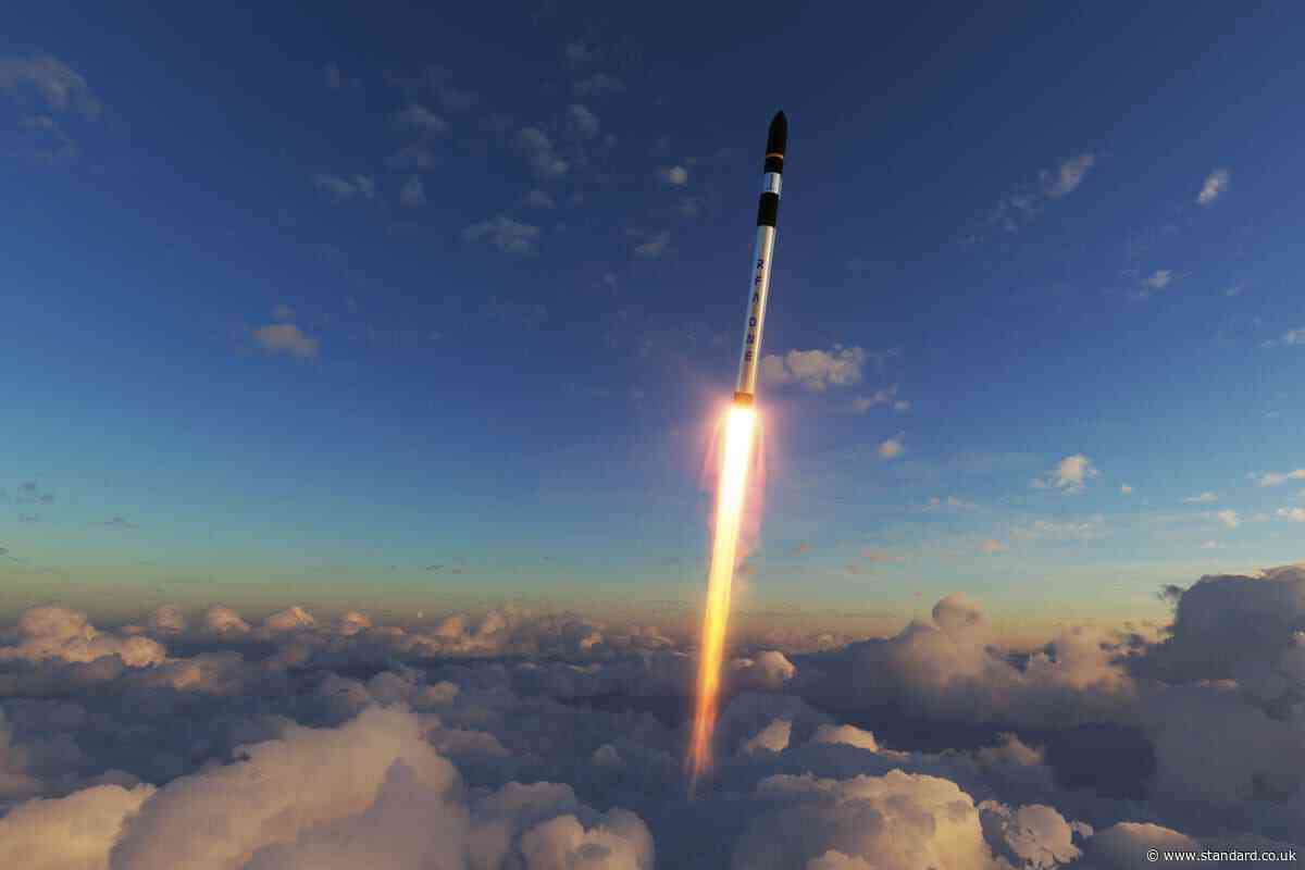 UK chief hails test-firing of rockets at Scottish spaceport as ‘big moment’