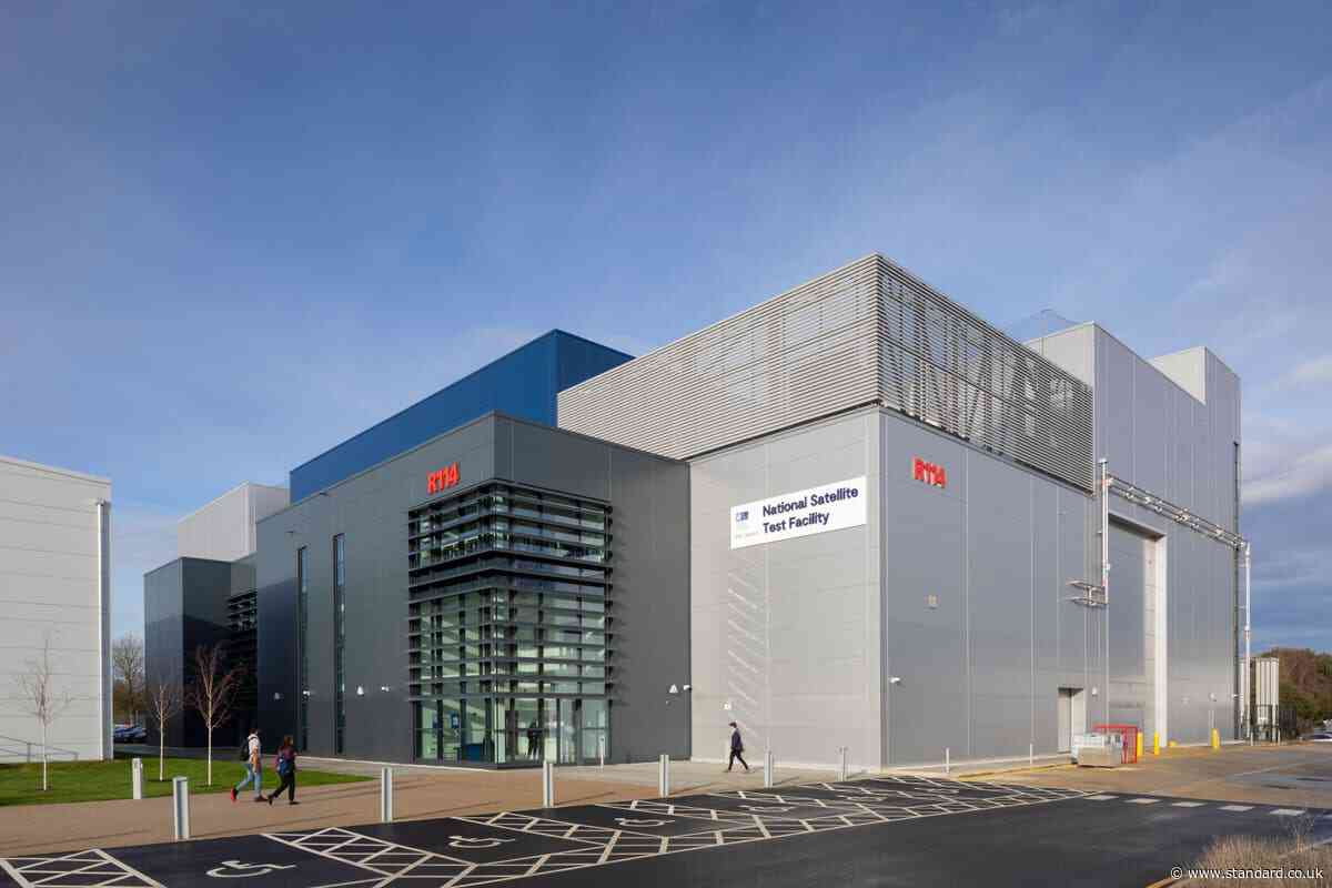 New £100 million national satellite test facility opens in Oxfordshire
