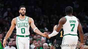 How Tatum, Brown made history with latest conference finals appearance