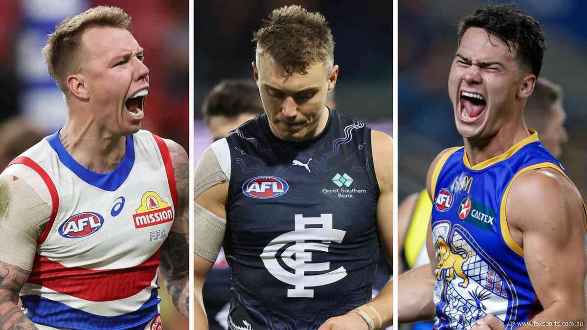 The 13 teams still in AFL’s wild finals chase... as contenders fall like flies: Power Rankings