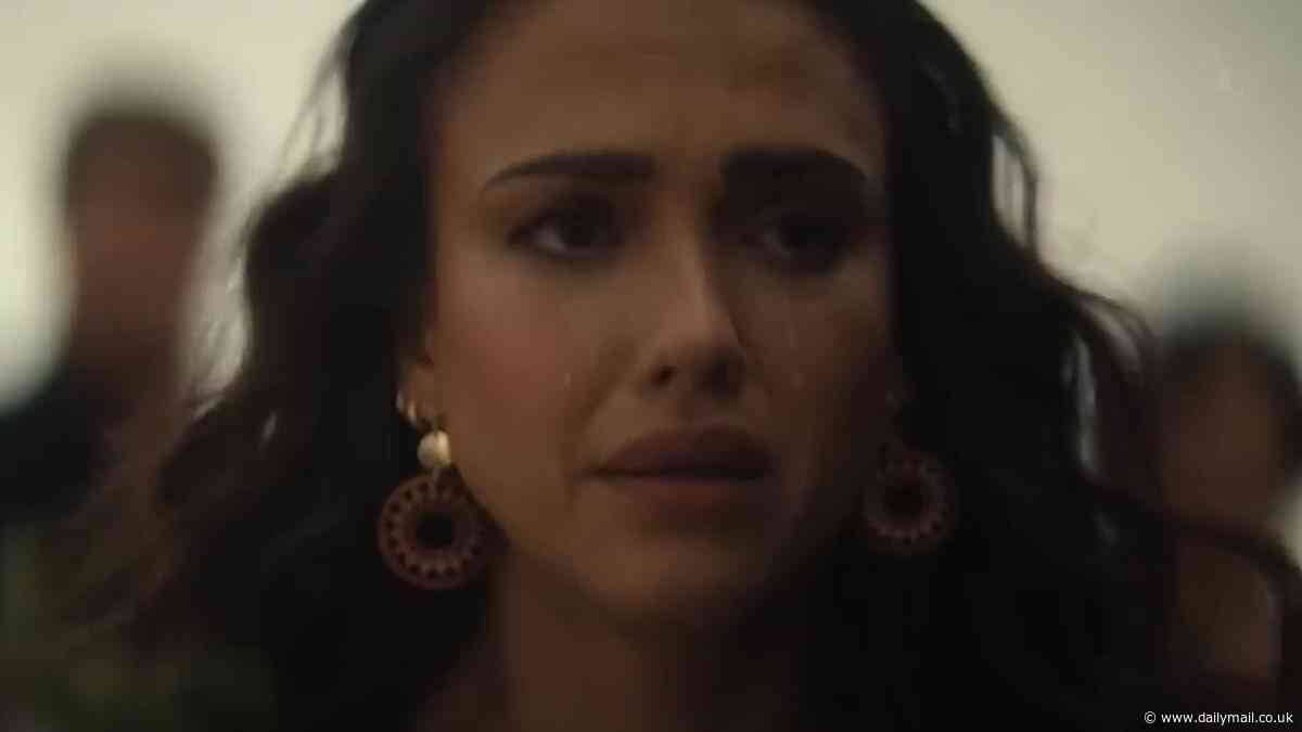 Trigger Warning trailer finds Jessica Alba heading home after her father's death to clean up the corruption in her hometown