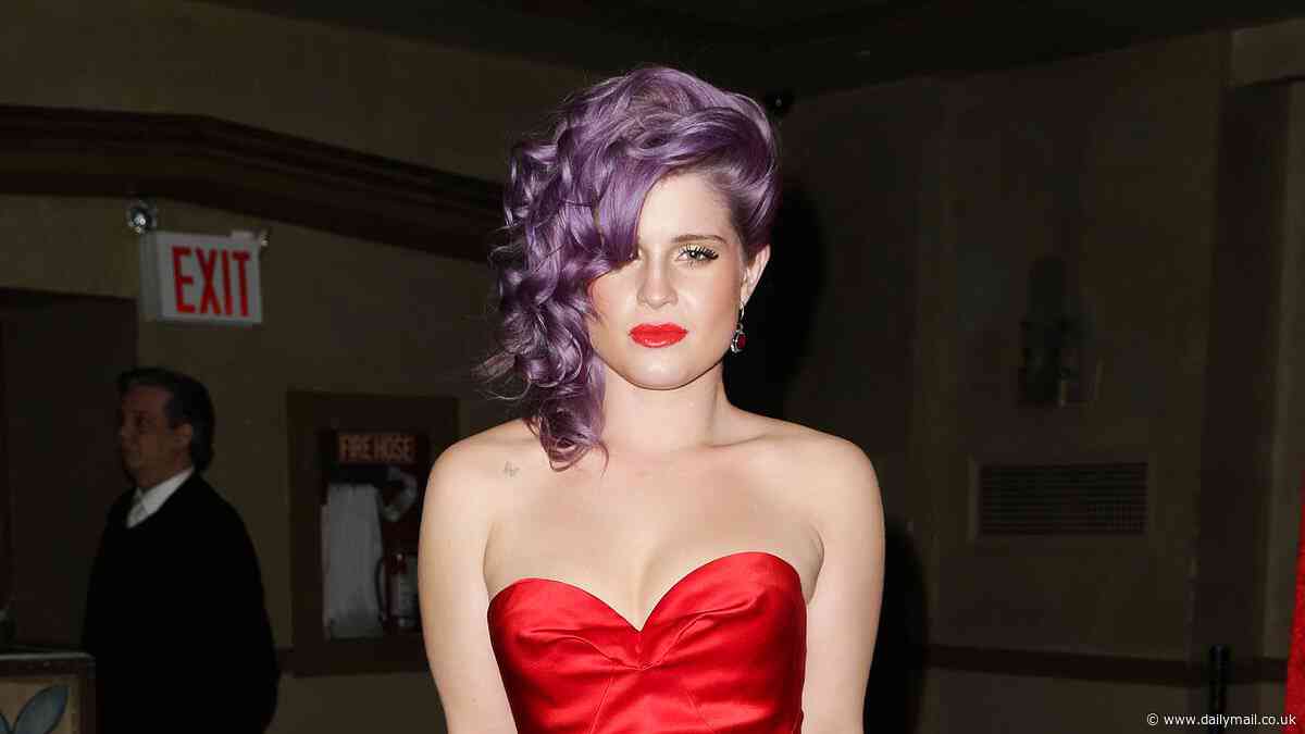 Kelly Osbourne was told she was 'too fat for TV' by an executive in the early 2000s - as star continues to deny Ozempic use amid weight loss