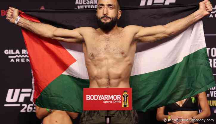 Belal Muhammad explains why he doesn't like 'piece of trash' Sean Strickland