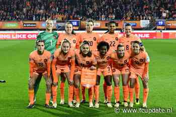 Legende Oranje Leeuwinnen zet met 'pijn in het hart' punt achter interlandcarrière