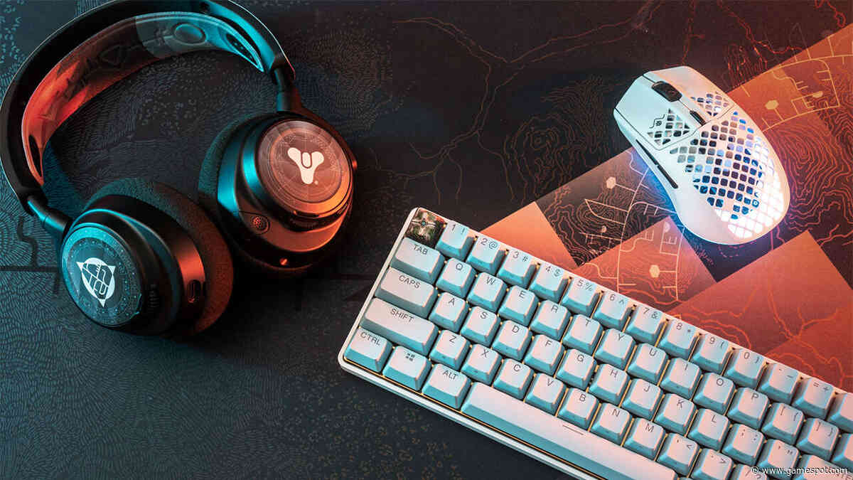SteelSeries Launches Destiny 2: The Final Shape Gaming Accessory Collection