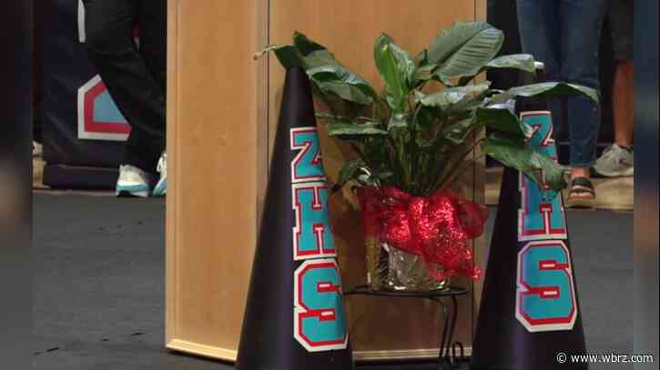 Zachary HS football player honored with moment of silence at Signing Day on Tuesday