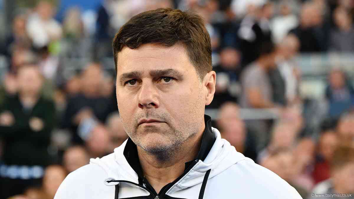 Man United 'are considering replacing Erik ten Hag with Mauricio Pochettino' following his Chelsea exit... two years after the Argentine missed out on the Old Trafford job