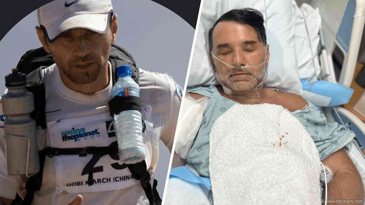 ‘Destroyed our lives': Surgeon loses part of arm after car hits 2 runners during Florida Keys race