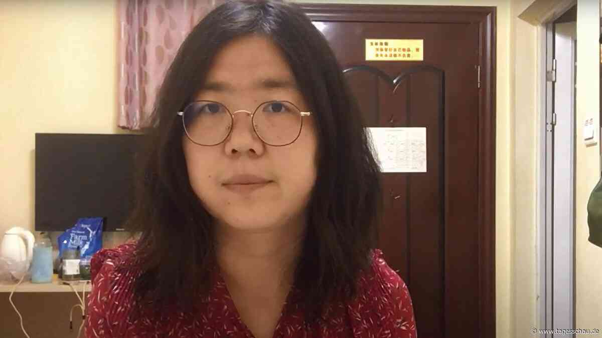 Chinesische Corona-Reporterin nach vier Jahren in Haft freigelassen