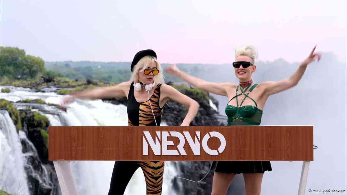 NERVO Live | Cataract Pools, Victoria Falls, Zimbabwe