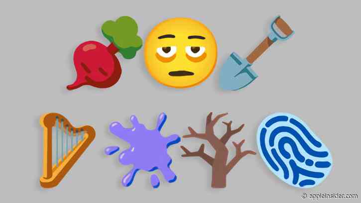 Future emoji could include Eye Bags & Shovel