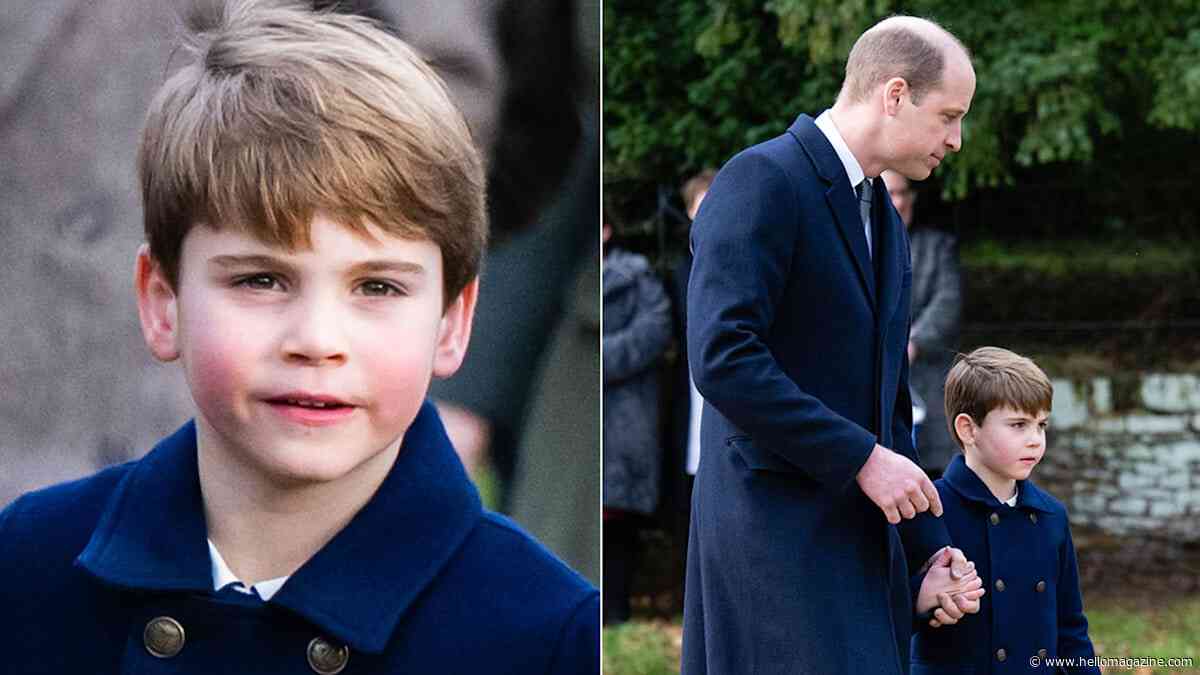 Prince William's adorable bedtime routine with Prince Louis revealed