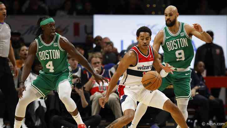 Joe Mazzulla Commends Celtics Duo After NBA All-Defensive Nod