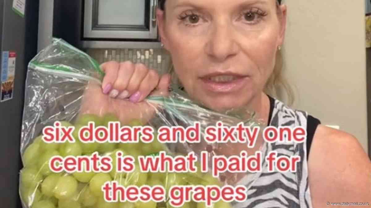 Even a Mystery Shopping coach can't believe how expensive groceries are