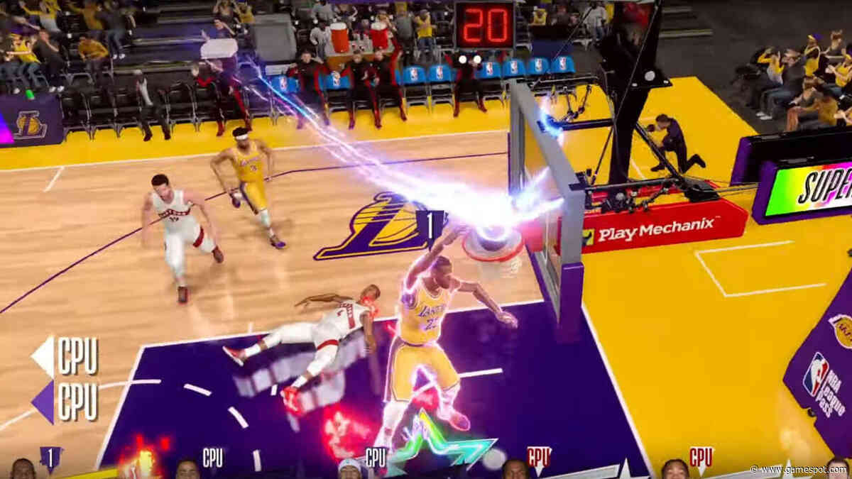 NBA Superstars Arcade Game Recaptures The Spirit Of NBA Jam