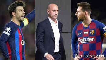 Escándalo: Audio filtrado involucra a Messi, Piqué y Rubiales con desvío de fondos de la UEFA