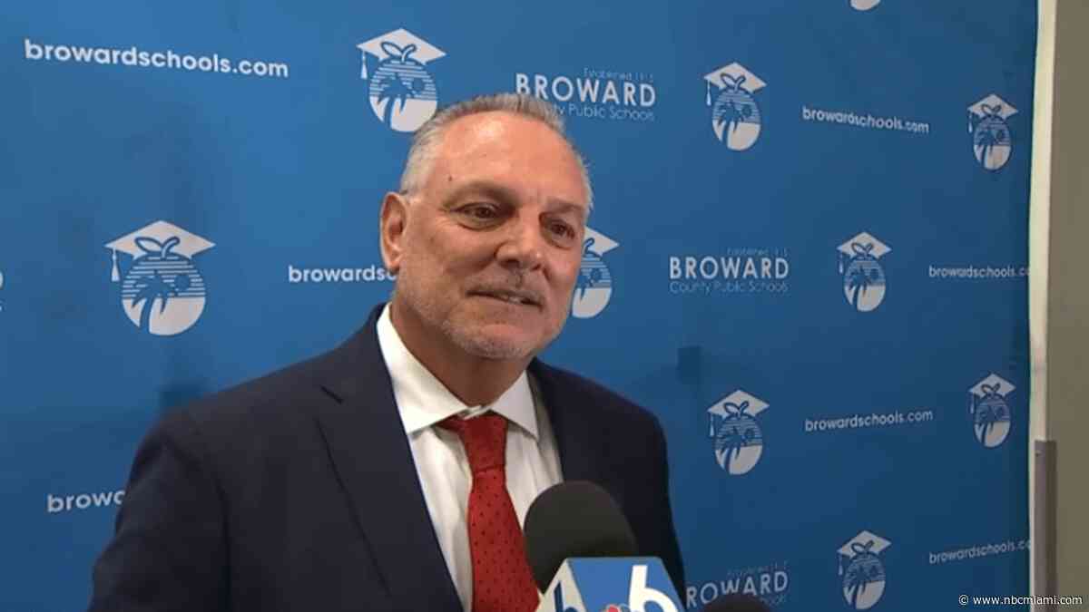 Amicable divorce finalized between Superintendent Licata and Broward School Board